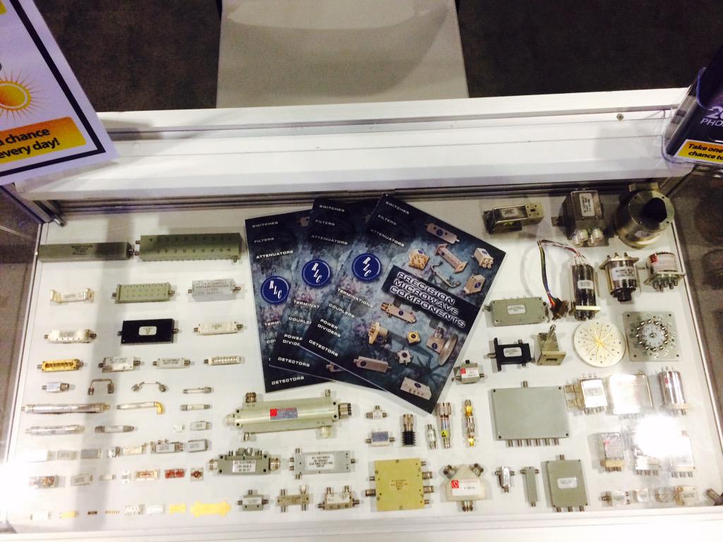 RLCElectronics's tweet photo. That's a wrap for #IMS2015, it's been great Phoenix. Let us know how we can support your component needs up to 65 GHz http://t.co/YOVmbKQcRp