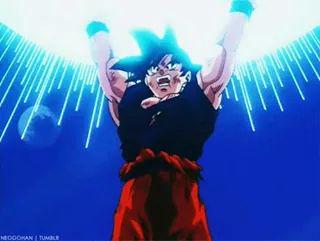 SsjSharotto's tweet photo. Goku estava asiendo su genkidama http://t.co/0jvpdj3FQW