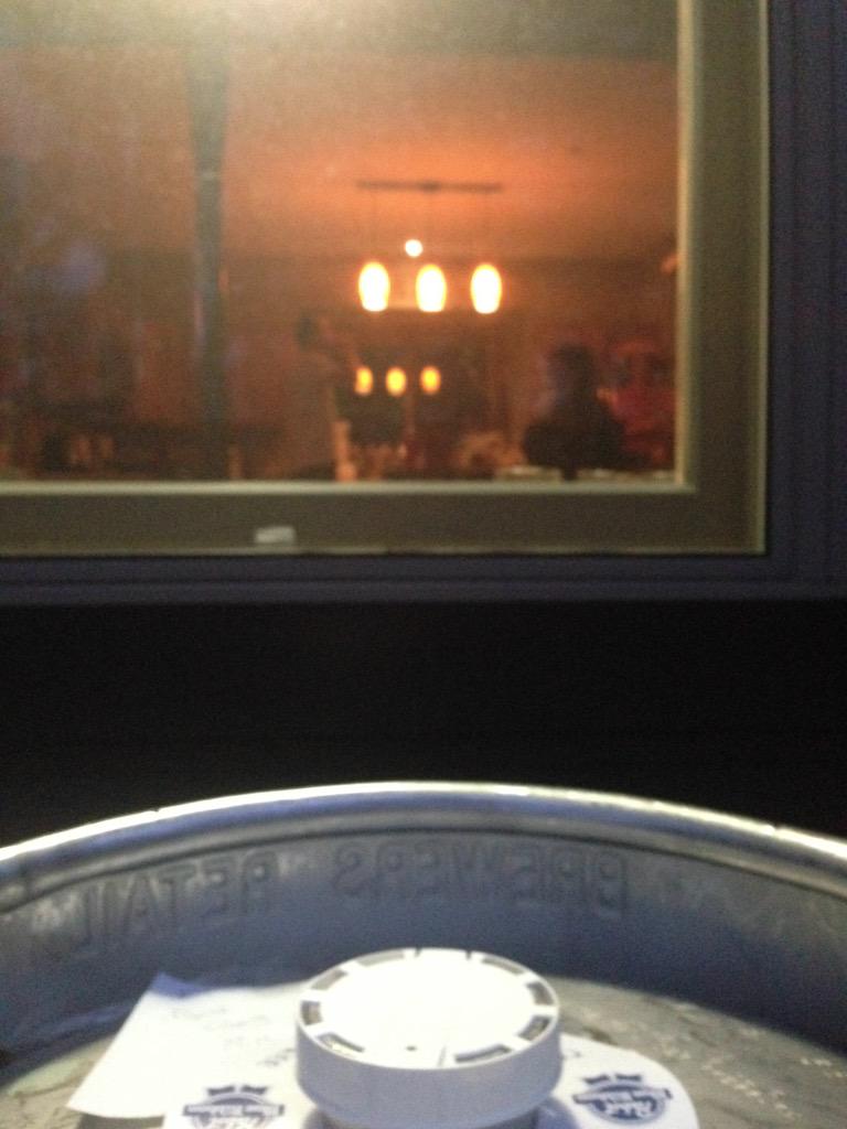 haefskeg's tweet photo. Assholes locked me outside; told me to cool down http://t.co/LglypZBMIc