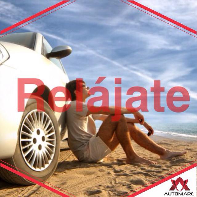 automaresrl's tweet photo. Relájate ya casi es fin de semana. http://t.co/vT4xXYHf3e