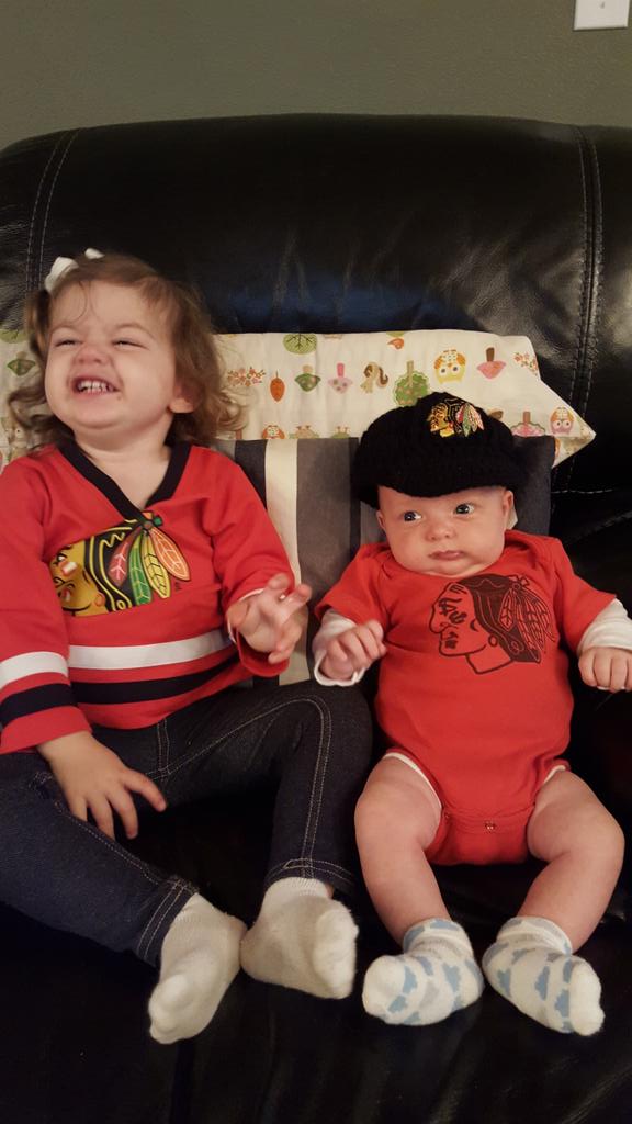 AshleyValerio2's tweet photo. #StanleyCupPlayoffs #Blackhawks http://t.co/XJmCcjFQ99
