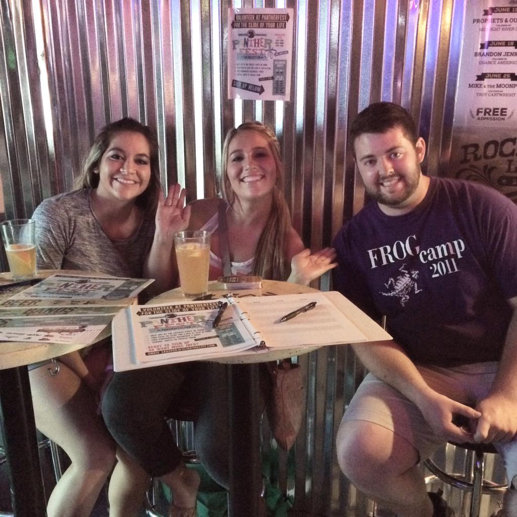 Come to <a href="/RRRoadhouse/">River Run Roadhouse</a> tonight and get free tickets to #PantherFest!