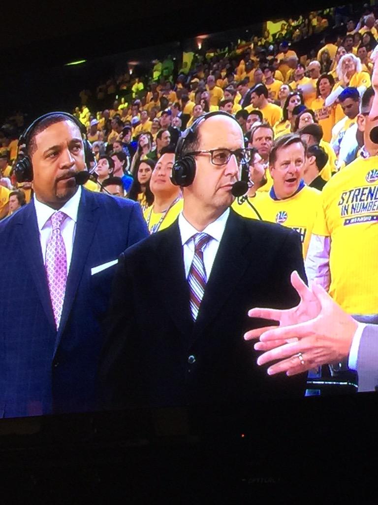 captcarter11's tweet photo. 2 guys who know Kerr &amp; McHale are better coaches than they are @WRBolen @stuartlsmith23 #yallaremyplayoffinspiration http://t.co/sedW7TMXIp