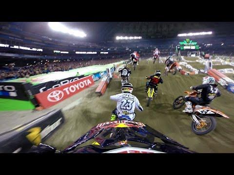 GoPro: James Stewart 14th to 1st - 2014 Monster Energy Supercross Toronto vid.staged.com/JXxp #Medicinal #Reishi