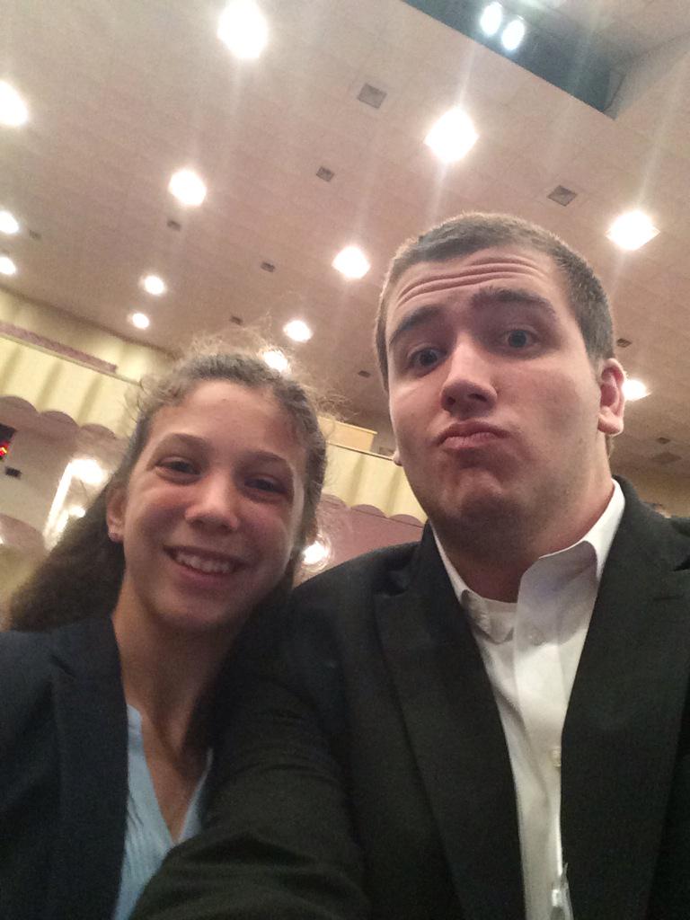 RyanCoughlin3's tweet photo. #NITOC2015 selfie relay world record attempt!!!! http://t.co/UYWrYRIRSn