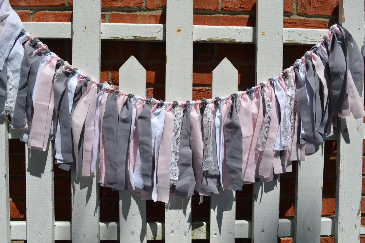 BannersAway's tweet image. pink and grey banner, nursery decor, pink and gray nursery decor, p… etsy.com/listing/225062… #Handmade #GreyNursery