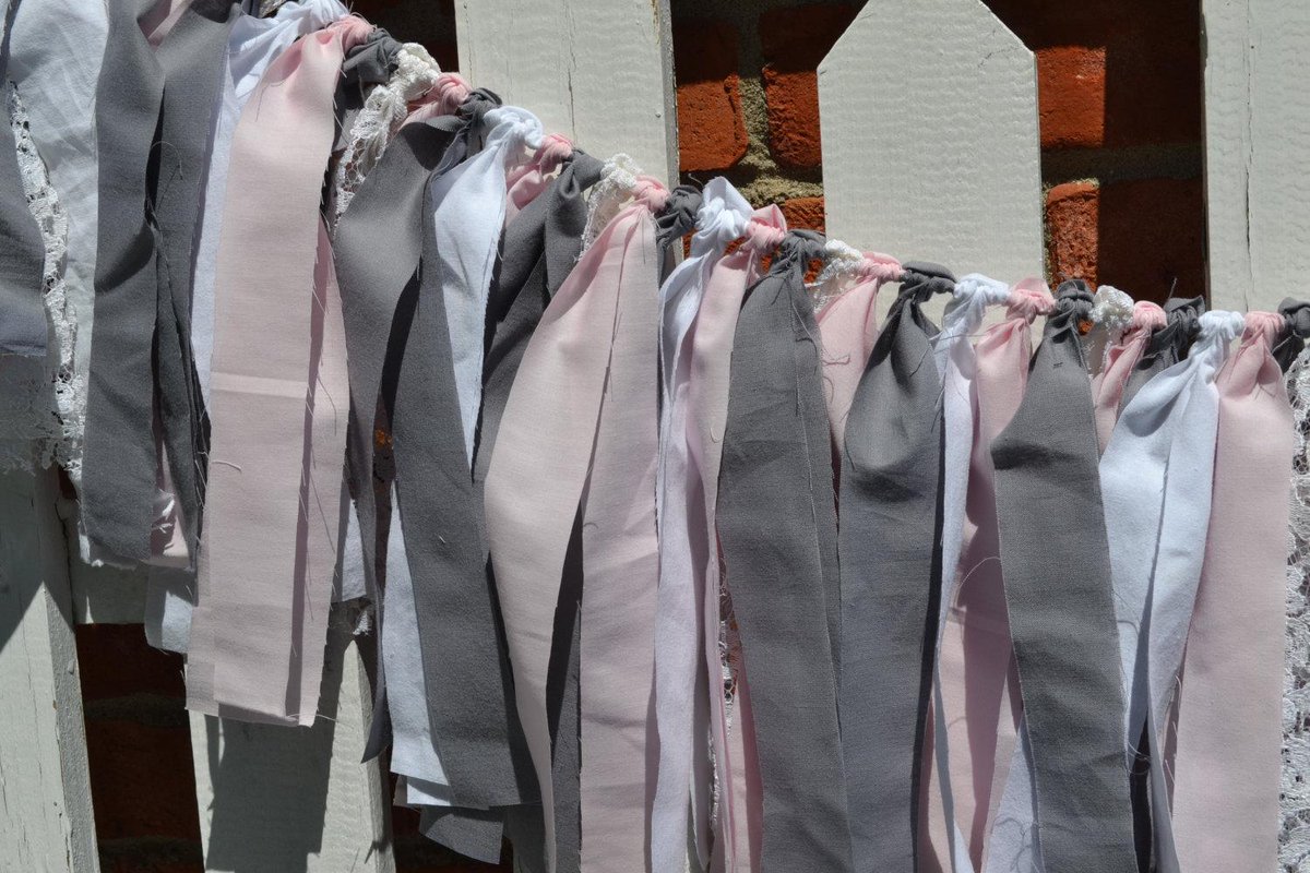 BannersAway's tweet image. pink and grey banner, nursery decor, pink and gray nursery decor, p… etsy.com/listing/225062… #Handmade #GreyNursery