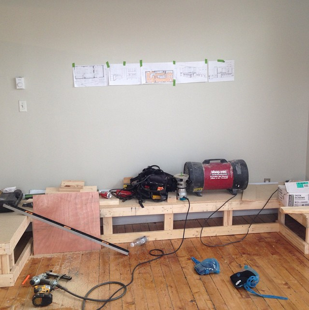 enviehalifax's tweet photo. #TBT to 2 years ago when we were getting ready to create a restaurant. Can't wait for our upcoming expansion in July! http://t.co/J6qLOV1jwd