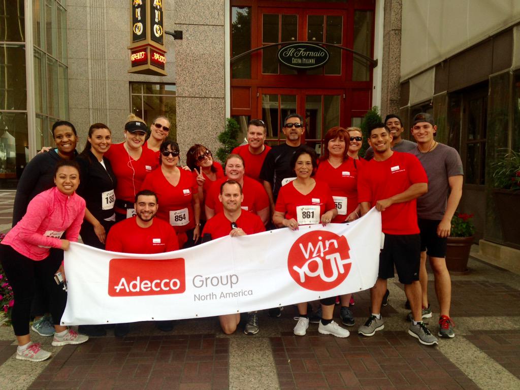 amurryfox's tweet photo. Adecco NorCal @Win4YouthNA @AdeccoUSA  #LoveWhatYouDo http://t.co/hBgLOkThqv