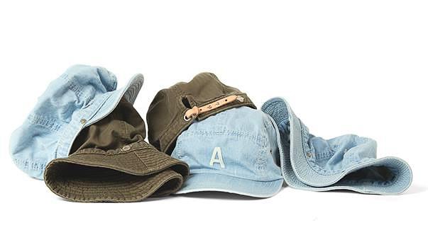 fashionsnap's tweet photo. 【今日から】岡山の工場で生まれたエプロンと帽子のブランドがビームス新宿で初のポップアップ http://t.co/dCzlUuUhuZ http://t.co/NyR9fVQO2r