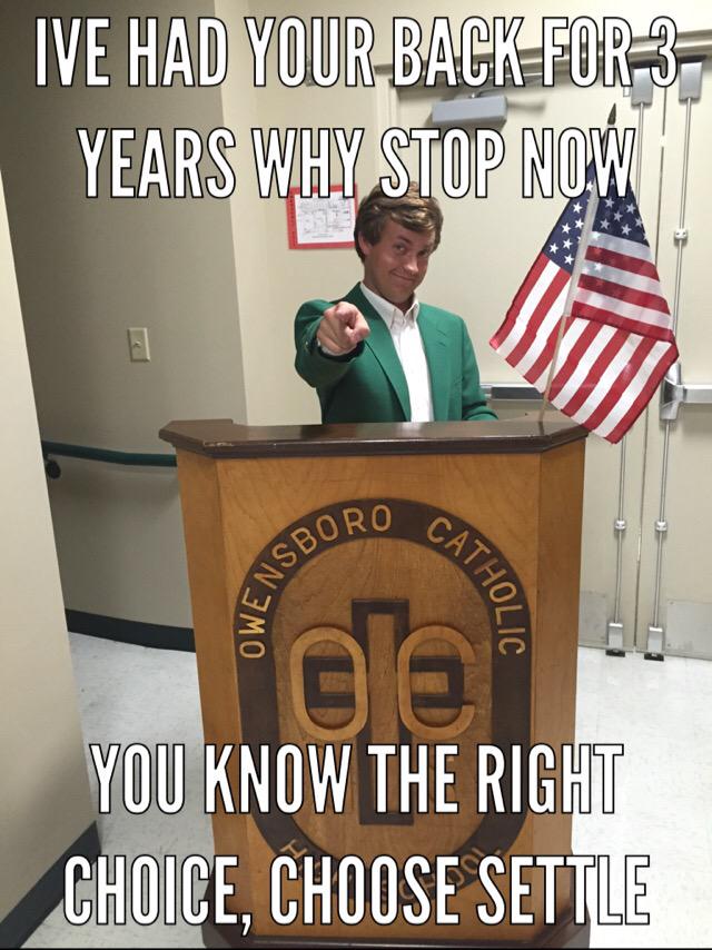 nails_238's tweet image. Isaac For President #4Terms