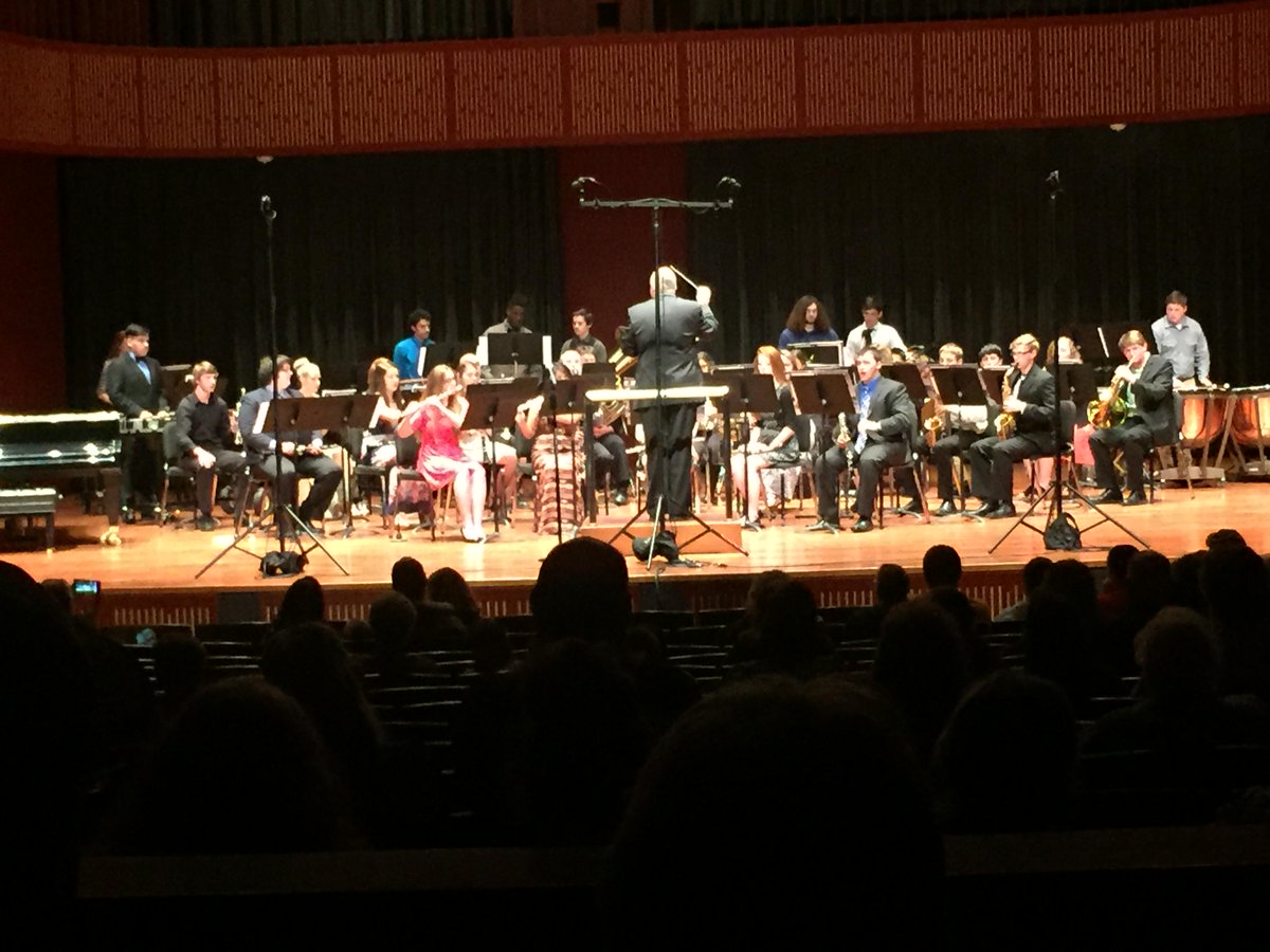 CHSMrsH's tweet photo. Spring band concert TAMU Commerce!! Amazing students and wonderful concert.#cisdtigers #wearetigerproud #soundofpride http://t.co/0AfLiUeSOs