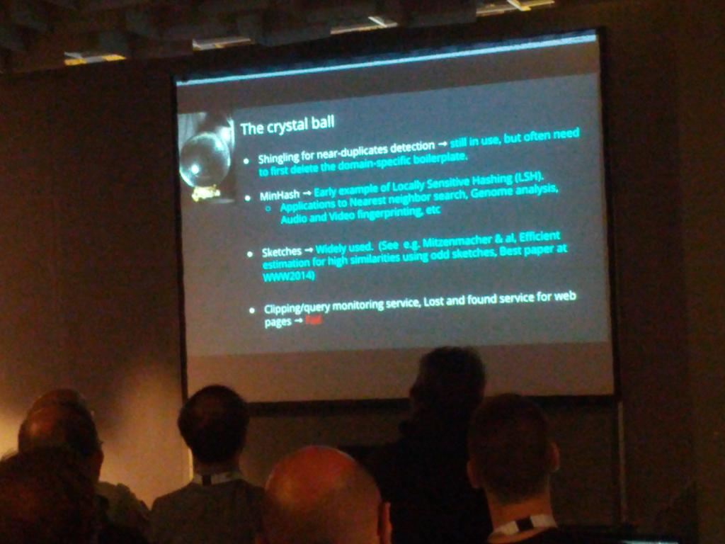 Here the crystal ball!!!