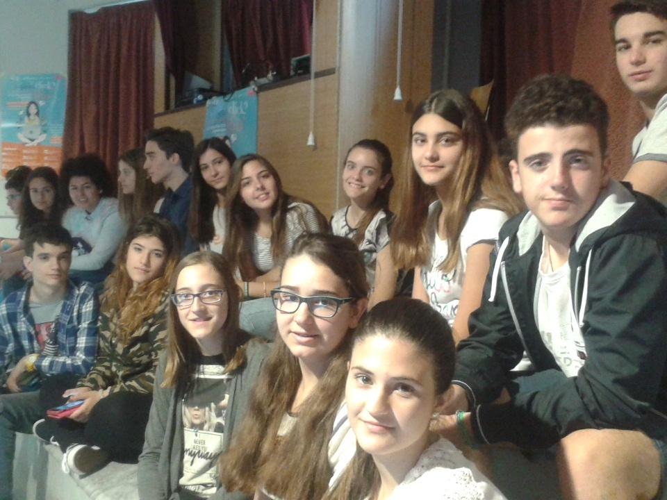 ¡A punto de empezar con el ensayo! ¡¡Vamos a sorprender a los Italianos!!