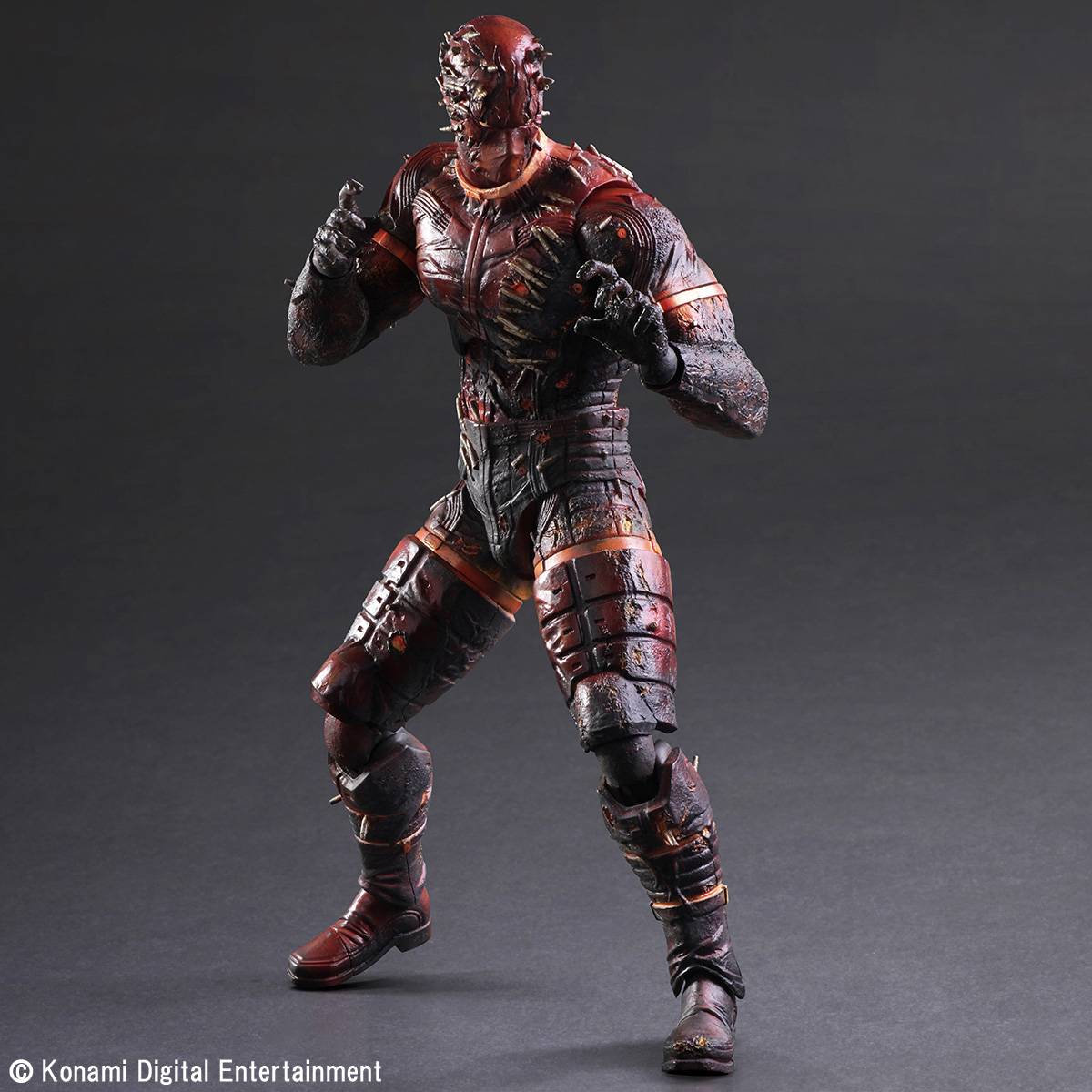 メタルギア公式 Metal Gear A Twitter Mgsv Tpp に登場する 燃える男 がplay Arts改で8月に発売決定 燃え溶け炭化した肌 無数の弾丸が体に融着した異形を 丁寧な造形と繊細な塗装で再現 ご予約 お問い合わせはお近くのplay Arts改取り扱い店まで Http T