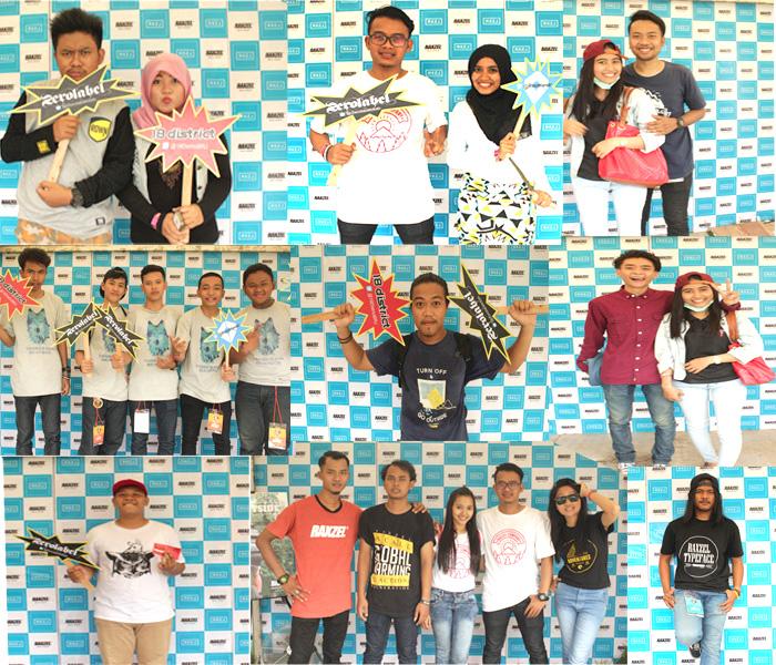 Foto booth raxzel at <a href="/NekartFest/">Nekart Fest 2015</a> ... :)