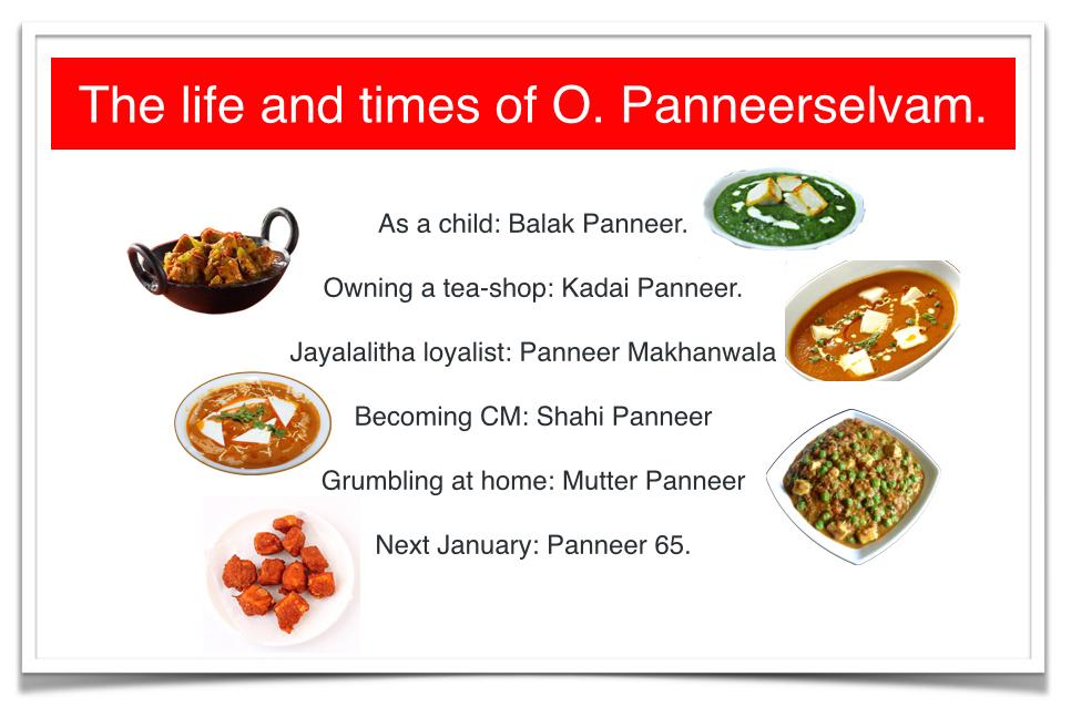 rameshsrivats's tweet photo. O. Panneerselvam steps down as CM. Here is his delicious life story -
#JayaReturns http://t.co/YxSdWRcShL