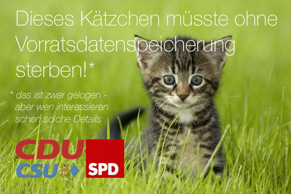 gutjahr's tweet photo. Vorratsdaten retten Katzenbabys. Die schönsten Motive zur #VDS jetzt zum Ausschneiden und Sammeln: http://t.co/zz5OnlJQ92