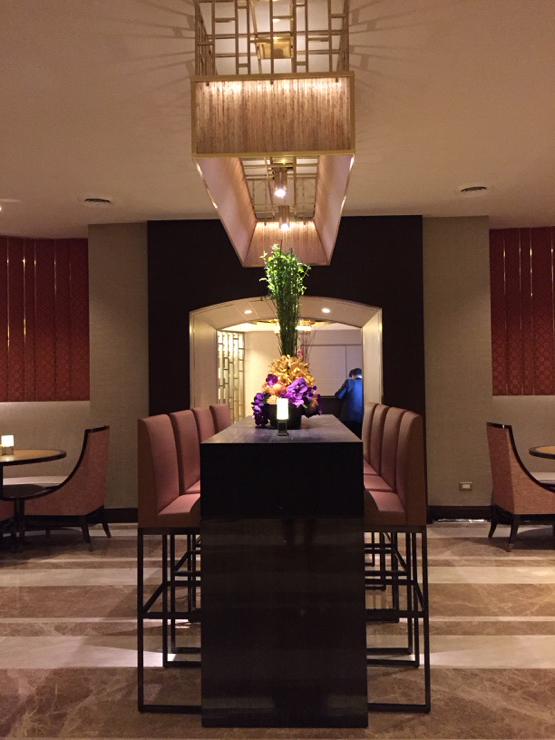 kitlangit's tweet photo. the tasting room at the spanking new city of dreams http://t.co/dFPGQJrws5