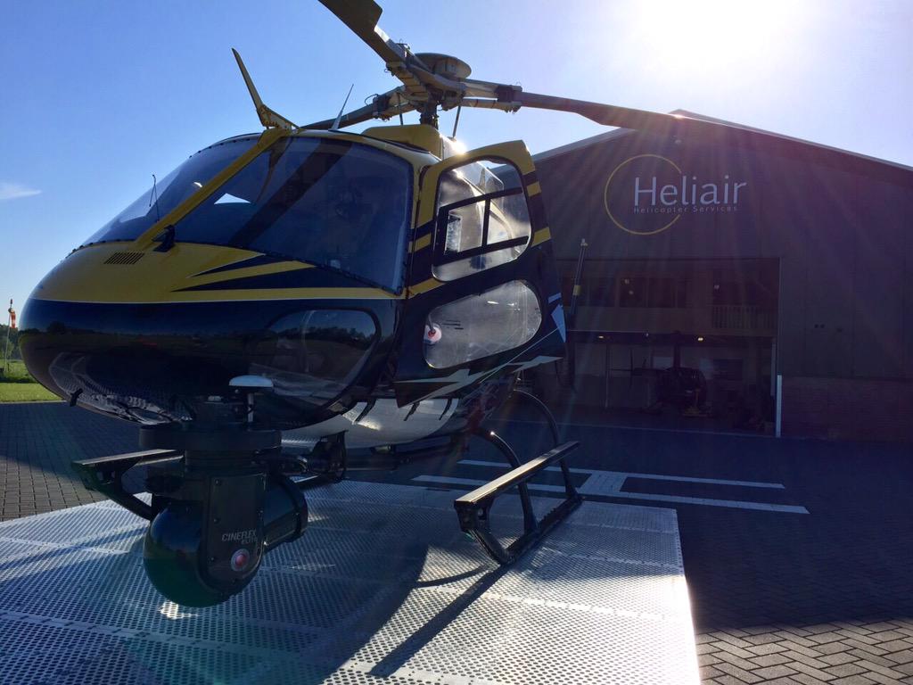 HeliAirNL's tweet photo. Cineflex 6K aerials! #Cineflex #RedDragon #heliairnl #AS350B3 http://t.co/ZioFLMVfMD