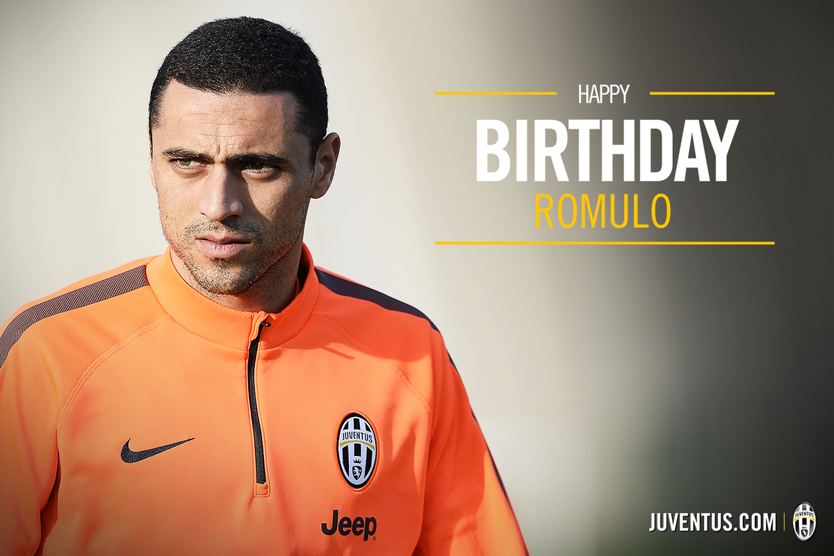 juventusfcid's tweet photo. Selamat hari ulang tahun Romulo. http://t.co/EzSLFUMNuM