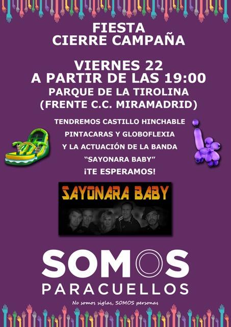 somosparacuells's tweet photo. @somosparacuells acto final.Por el cambio. @ParacuellosDig @marioifone @dionichicharro @Rober_002 @mariopalomeque http://t.co/oUWjOK1Dfx