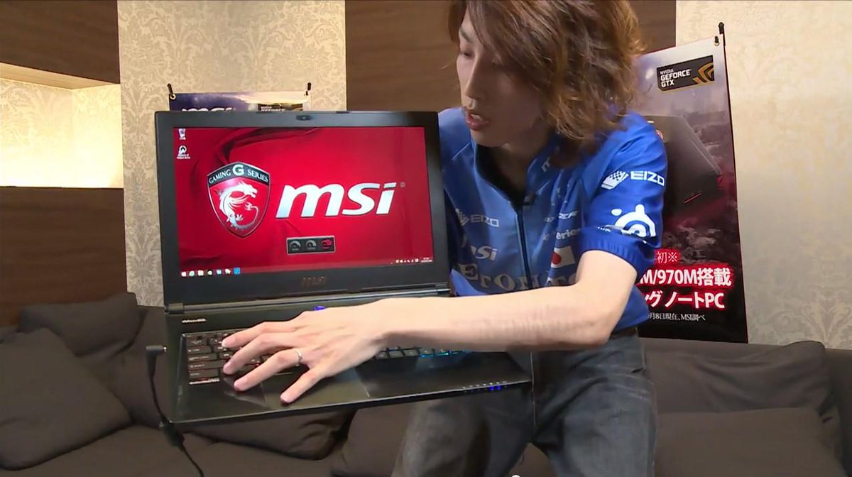 Msi Japan 5 17 時 新製品発表 Msiology Avaで活躍しているプロゲーマー Detonator釈迦選手による Msi Gs60 2qe 動画レビューです 最強スナイパーがお伝えするmsiゲーミングノートpcの使用感とは 動画 T Co Qqax43s3ot Http T Co Msi Japan 5 17 時 新製品発表 Msiology Avaで活躍しているプロゲーマー Detonator釈迦選手による Msi Gs60 2qe 動画レビューです 最強スナイパーがお伝えするmsiゲーミングノートpcの使用感とは 動画 T Co Qqax43s3ot Http T Co