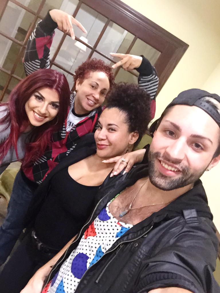 Finished up with vocal rehearsal tonight w/ <a href="/AlexaFerrMusic/">ALEXA FERR</a> Get ready for our cover video coming soon #cover #collab