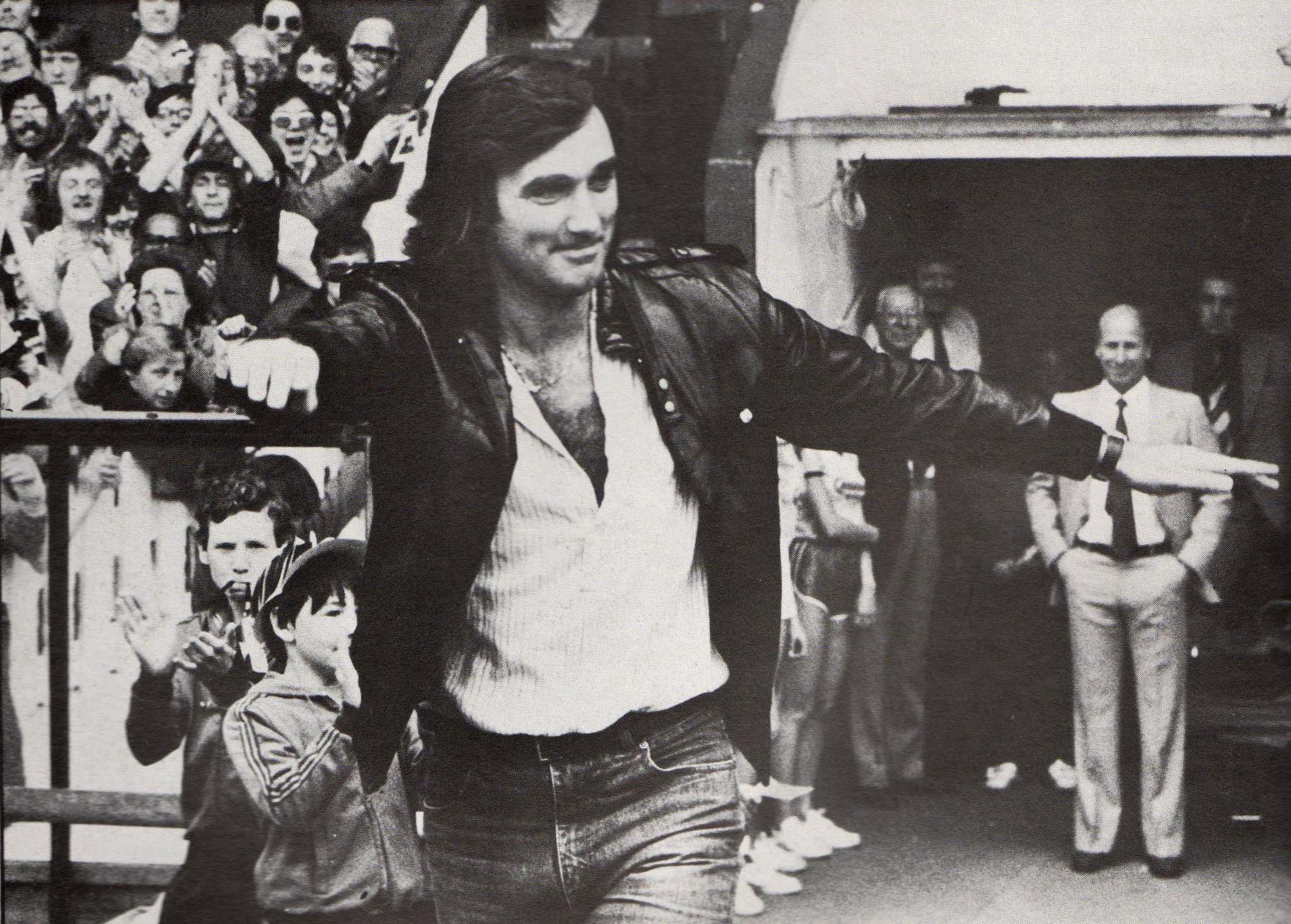 Happy Birthday George Best. RIP     