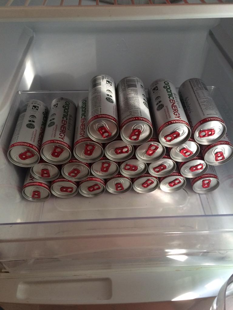 Blessed to be part of an amazing brand! Love the taste and fuel I reseved!!💪<a href="/ScheckterEnergy/">OrganicEnergy™</a>