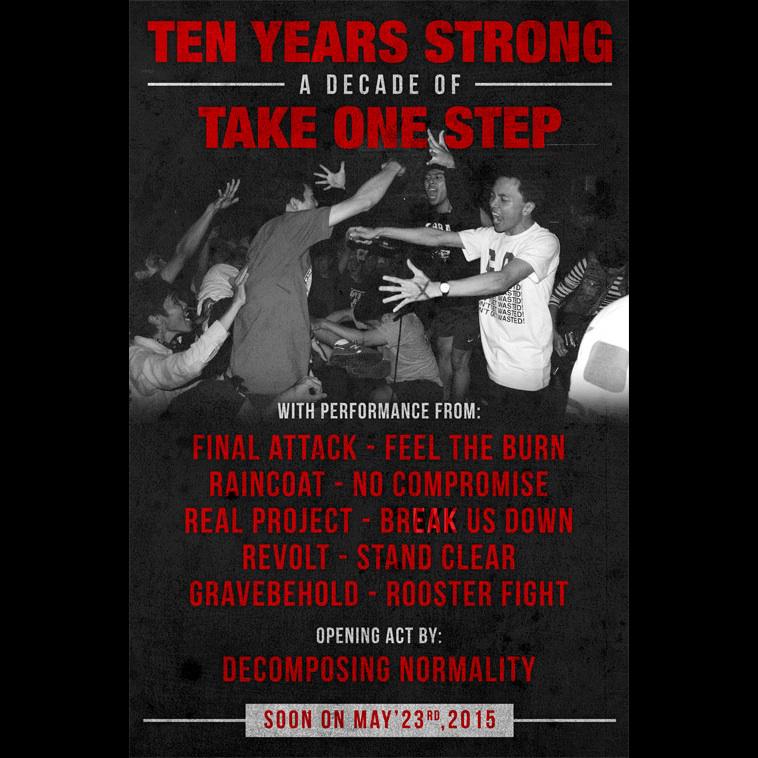 TAKE ONE STEP tweet media