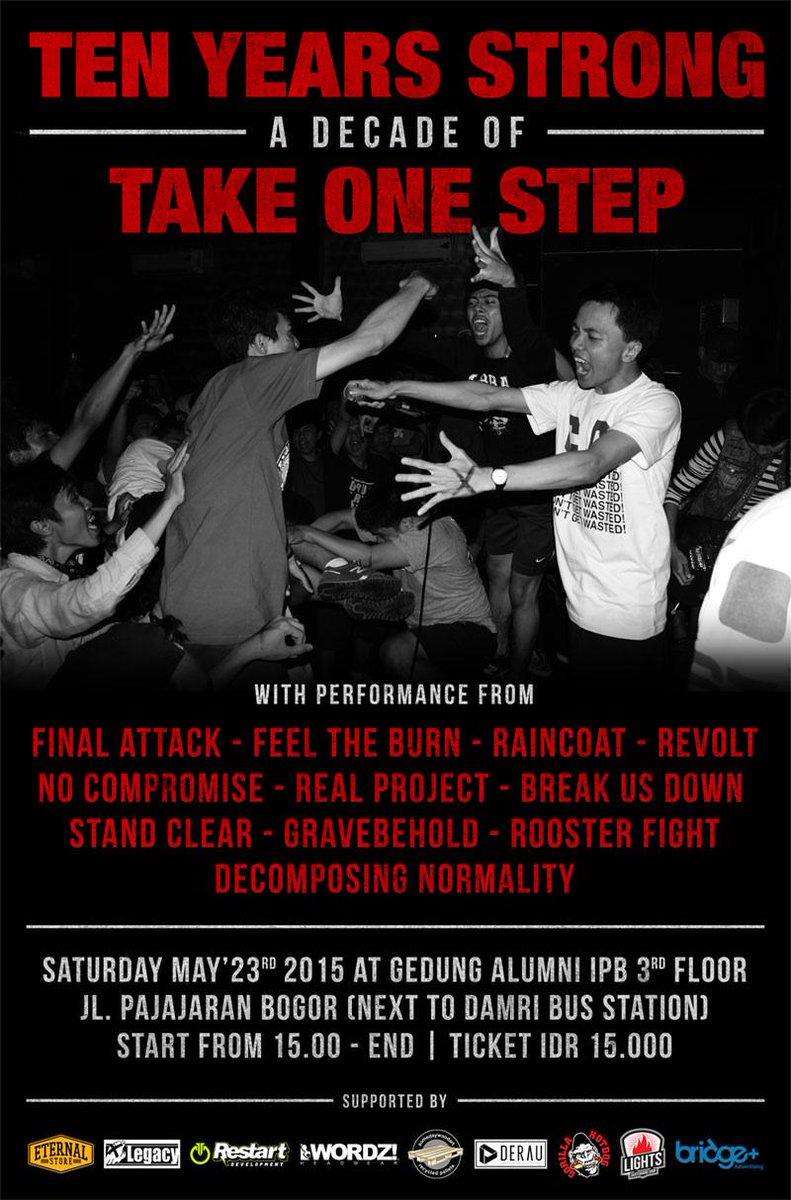 Besok!! #TenYearsStrong