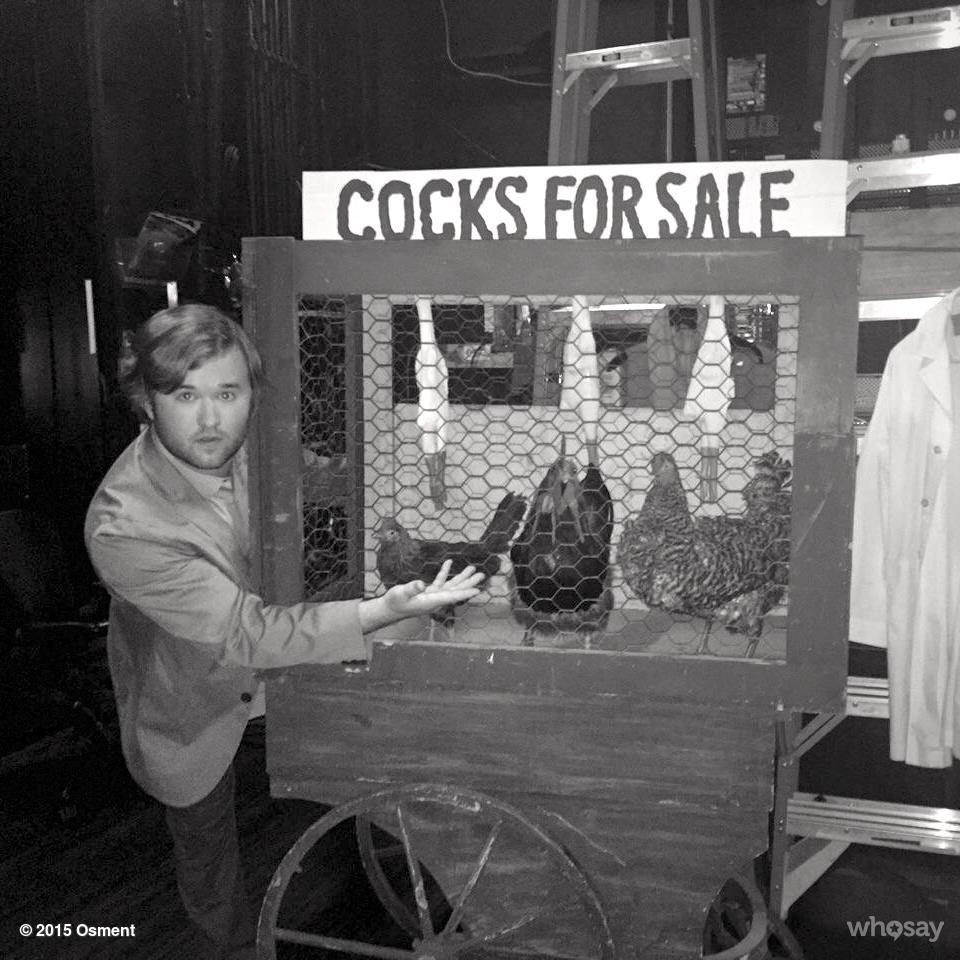 joelmchale's tweet photo. It's already a classic b/c of this filter. #CockMerchant RT @HaleyJoelOsment: @thesoup 2nite/We're starting a new biz http://t.co/JAMGLxXeq4