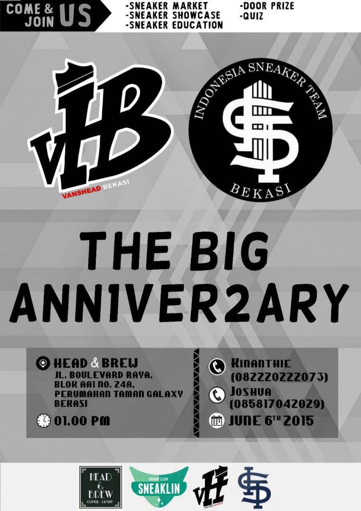 vanshead_bekasi's tweet photo. Bantu RT min, yuk yg mau naro di sneakermarket @FDAstore @orderonlineebay @sepatuduatiga @collage_store @sneakerious http://t.co/FFPqujPJkx