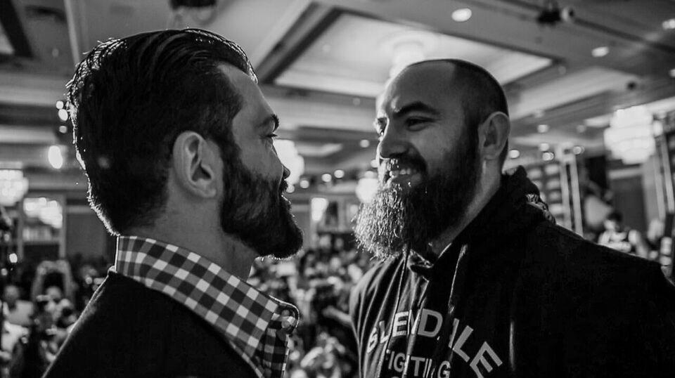 danawhite's tweet photo. Arlovski vs Browne this Saturday on PPV!!! #UFC187 http://t.co/Q9fRut3ogI