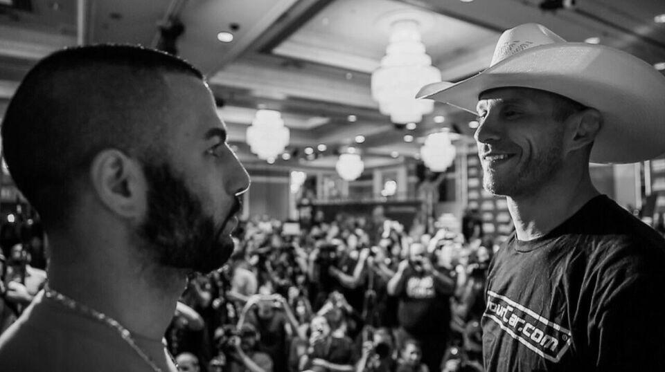 danawhite's tweet photo. Makdessi vs Cerrone this Saturday on PPV!!! #UFC187 http://t.co/AO2bF0QBBX