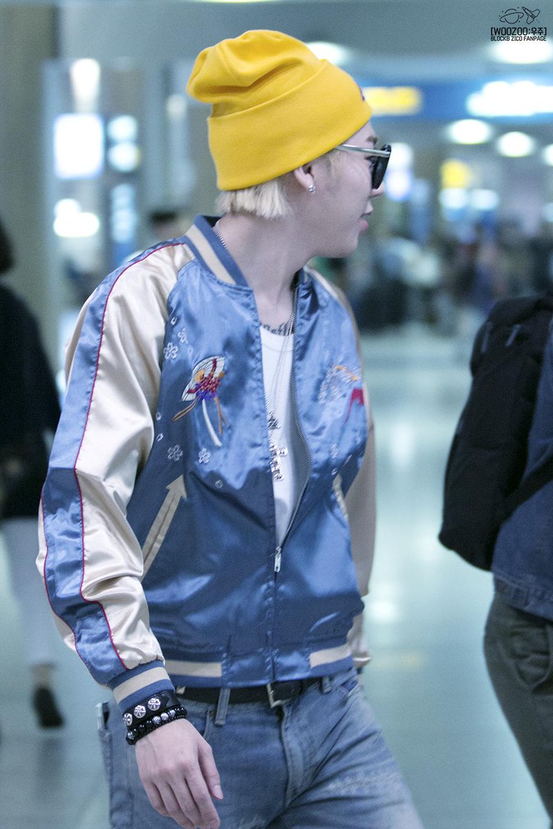 woozoo_z's tweet photo. [150521] 인천공항 입국 #블락비 #지코 #ZICO (@ZICO92) 이 청바지만 맨날 입어주면 좋겠다..청바지가 사람잡네ㅠㅠㅇ<-< 공항에서 런웨이하는 #지호  http://t.co/4fzN0ILYd7 http://t.co/CVM7MOXTme