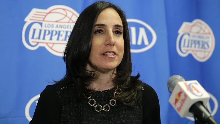 latimes's tweet photo. Read Gillian Zucker's letter to Clippers season ticket holder http://t.co/EPibi9ikbN http://t.co/t7PJyP13Bs