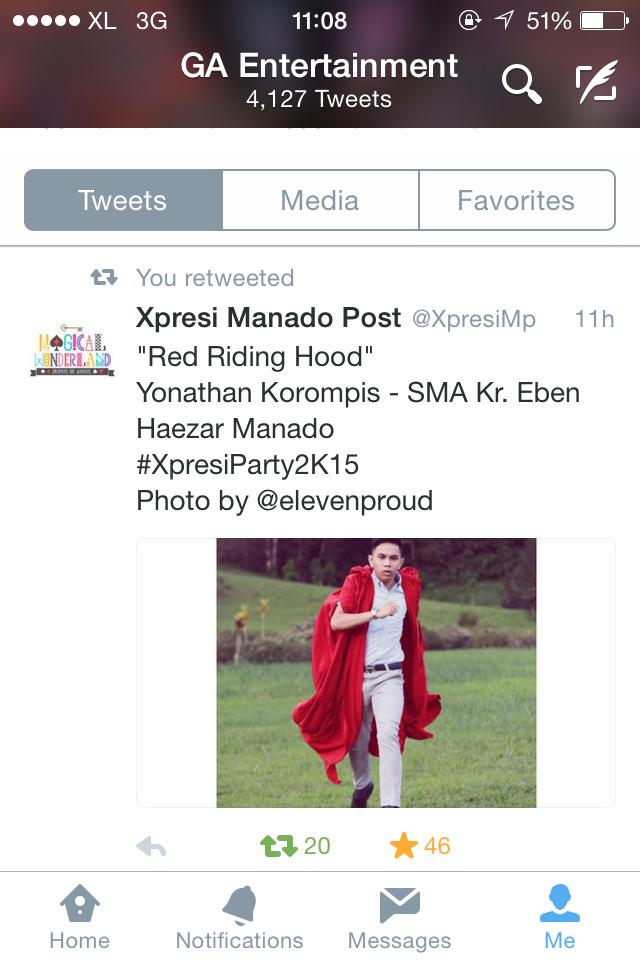 Go vote <a href="/nathankorompis/">Yonathan H Korompis</a> ! Favorite this photo on @XpresiMp . Ur favorite means so much :) God bless #jsml