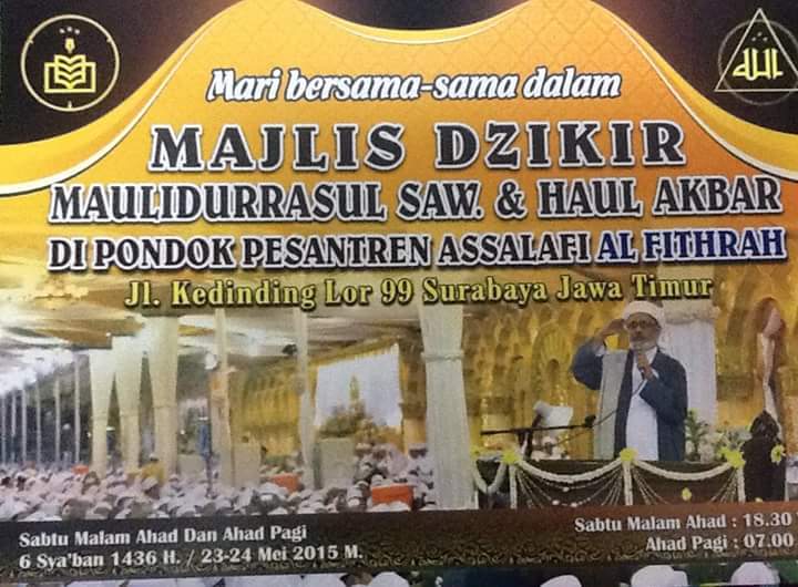 Mari kita hadiri majlis nan mulia inj