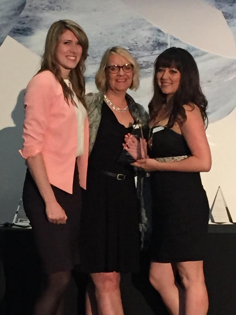 We're very happy to receive an Award of Excellence for the <a href="/CentralSH/">Centrals Halubala</a> Menu Tasting Event at the #IABCYEGawards!