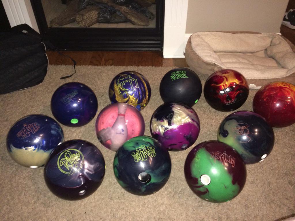 LSNbowling's tweet photo. Getting ready for this weekend ! #StateBound http://t.co/LnZ0MCh8FB