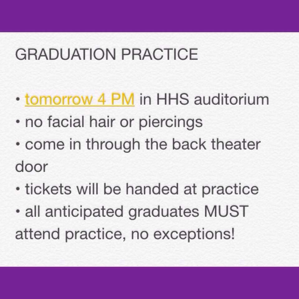 _jananicolle's tweet photo. HHS Seniors!! http://t.co/hV2UF1w6jy