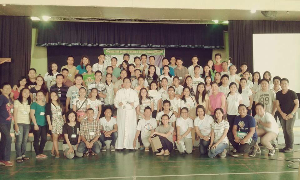 cmmsc_'s tweet photo. The participants of the 1st Diocesan Youth Summer Camp. Thank You, Lord! http://t.co/8YnZPKt9Nh