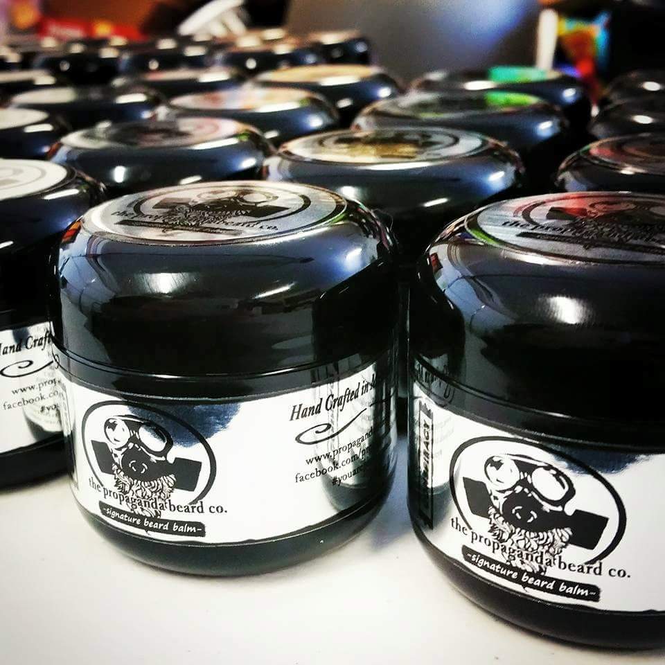 PropagandaBeard's tweet photo. Fresh batches of Conspiracy, Empire and Buckshot, all waiting for you at http://t.co/myRAovd1qb #beard #beardbalm http://t.co/zrm0d7BOdz
