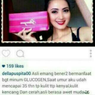 laolshops's tweet photo. Mba Dellapuspita juga udah ngrasain produk Moment Glucogennya,kamu kapan? Yuk order WA 085286396995 @JatengIKLAN http://t.co/WvDj3o2qTm