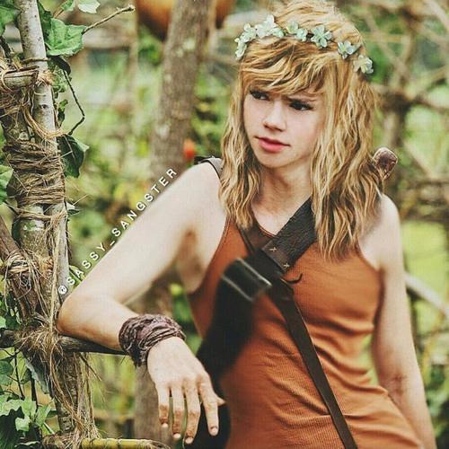 He let out a soft chuckle. "Woah, <a href="/Brokenlnsanity/">Newt.</a> , you make a fantastic lady!"