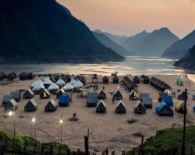 Telanganaboat's tweet photo. Kolluru Bamboo Huts http://t.co/45hOMTjiNq