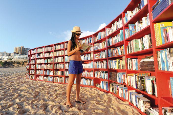 ABCPacific's tweet photo. Communities are finding ever more inventive ways to lend and read books for free. #library http://t.co/8uk0npfw4U http://t.co/TqZZdxIE1C