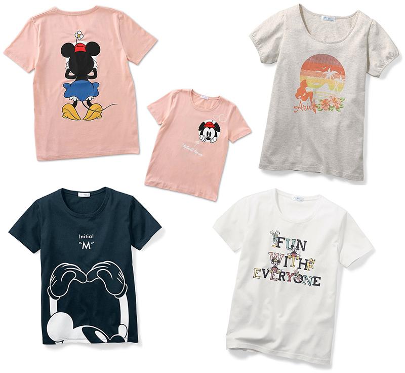 ディズニー公式 普段着にもリゾートでのおしゃれにも大活躍 ディズニーの新作tシャツ大集合 Http T Co O2j8abkpoj Http T Co Azneuagyyo Twitter